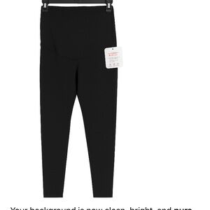 Isabel Maternity Leggings Black Sz XSmall Postpartum Activewear Womens